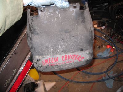 Aftermarket mudflap
