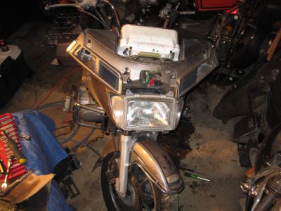 Start of night's work.
Keywords: 1984;goldwing;gl1200