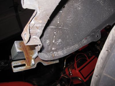 Bolts that attach the license plate holder.
Keywords: 1984;goldwing;gl1200