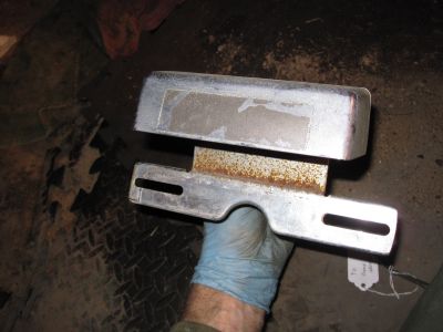 License plate bracket with light.
Keywords: 1984;goldwing;gl1200